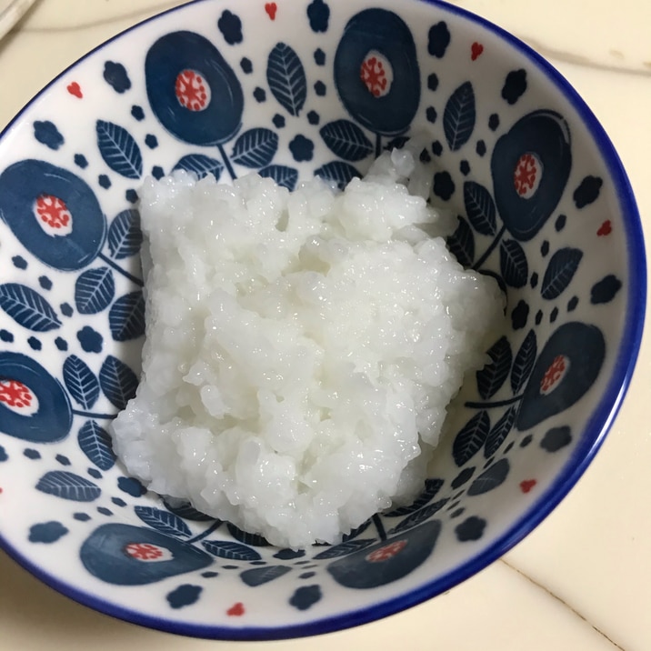 8ヶ月離乳食 炊飯器がドロドロにならない軟飯 レシピ 作り方 By まるちゃむごーさん 楽天レシピ 8ヶ月離乳食 炊飯器がドロドロにならない軟飯 レシピ 作り方 By まるちゃむごーさん 楽天レシピ